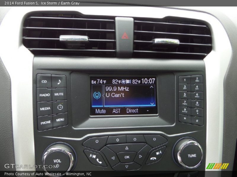 Controls of 2014 Fusion S
