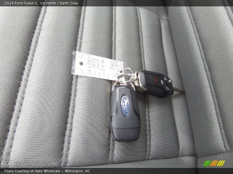 Keys of 2014 Fusion S