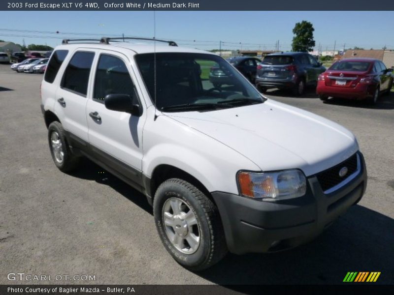 Front 3/4 View of 2003 Escape XLT V6 4WD