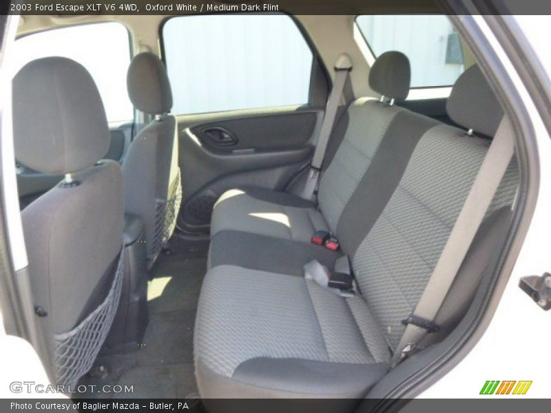 Oxford White / Medium Dark Flint 2003 Ford Escape XLT V6 4WD