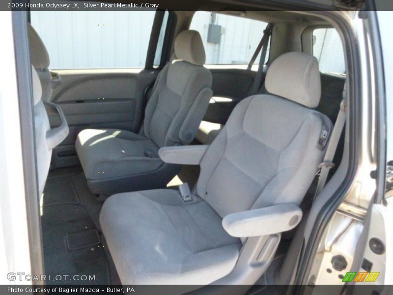 Silver Pearl Metallic / Gray 2009 Honda Odyssey LX