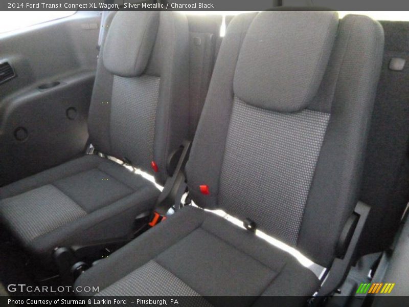 Silver Metallic / Charcoal Black 2014 Ford Transit Connect XL Wagon