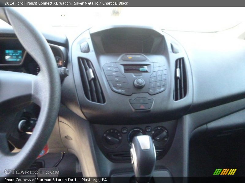 Silver Metallic / Charcoal Black 2014 Ford Transit Connect XL Wagon