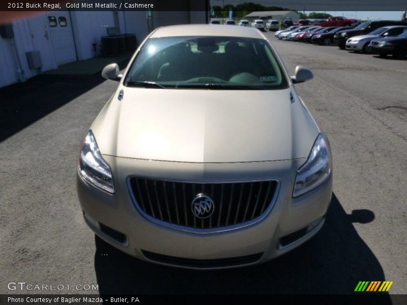 Gold Mist Metallic / Cashmere 2012 Buick Regal