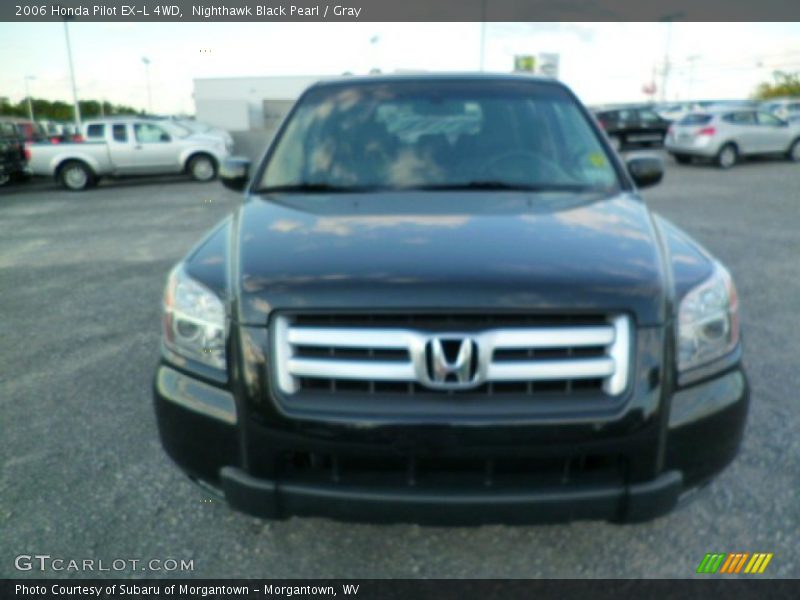 Nighthawk Black Pearl / Gray 2006 Honda Pilot EX-L 4WD