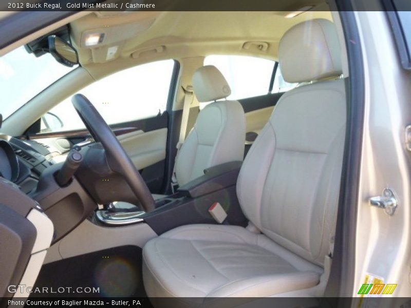 Gold Mist Metallic / Cashmere 2012 Buick Regal