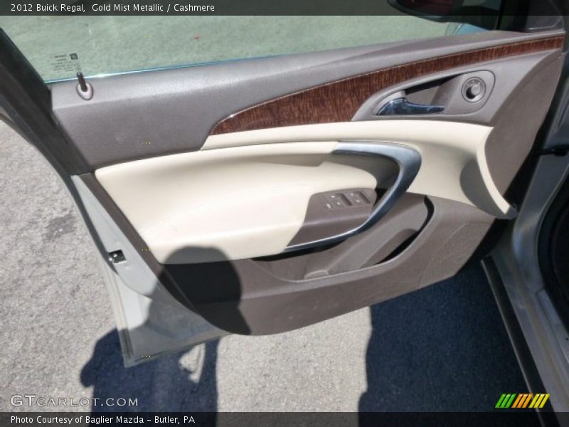 Gold Mist Metallic / Cashmere 2012 Buick Regal