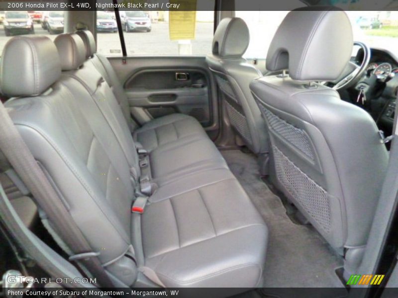 Nighthawk Black Pearl / Gray 2006 Honda Pilot EX-L 4WD