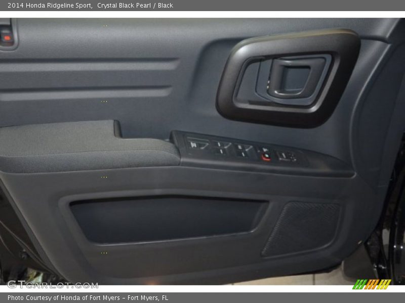 Crystal Black Pearl / Black 2014 Honda Ridgeline Sport