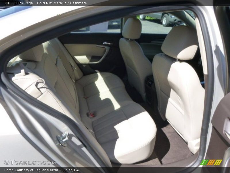 Gold Mist Metallic / Cashmere 2012 Buick Regal