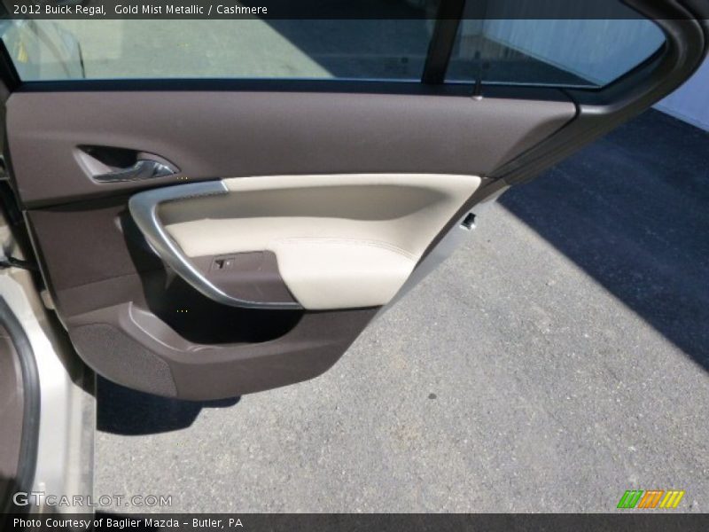 Gold Mist Metallic / Cashmere 2012 Buick Regal