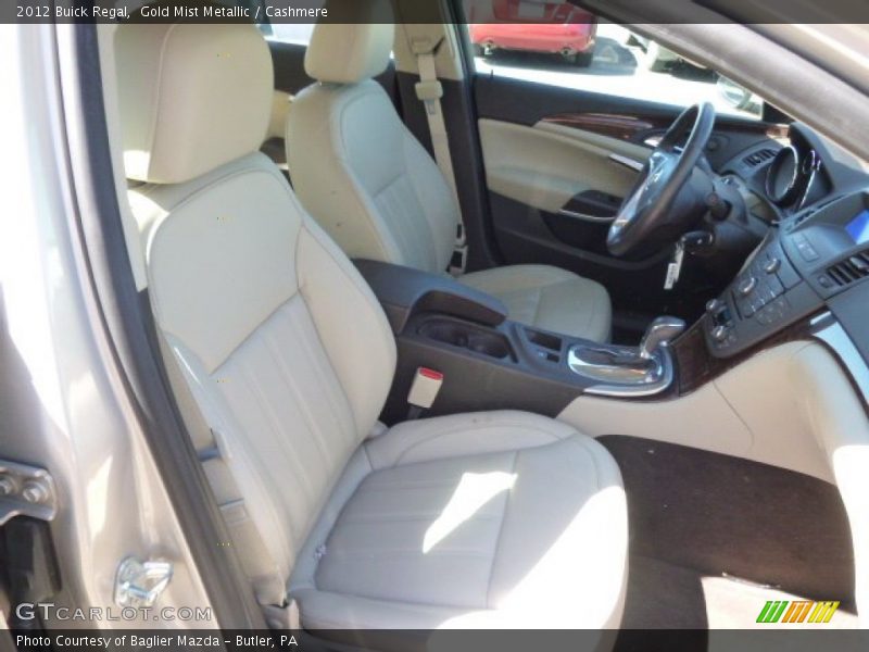 Gold Mist Metallic / Cashmere 2012 Buick Regal