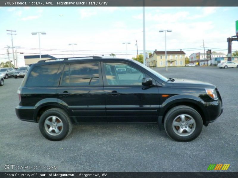 Nighthawk Black Pearl / Gray 2006 Honda Pilot EX-L 4WD