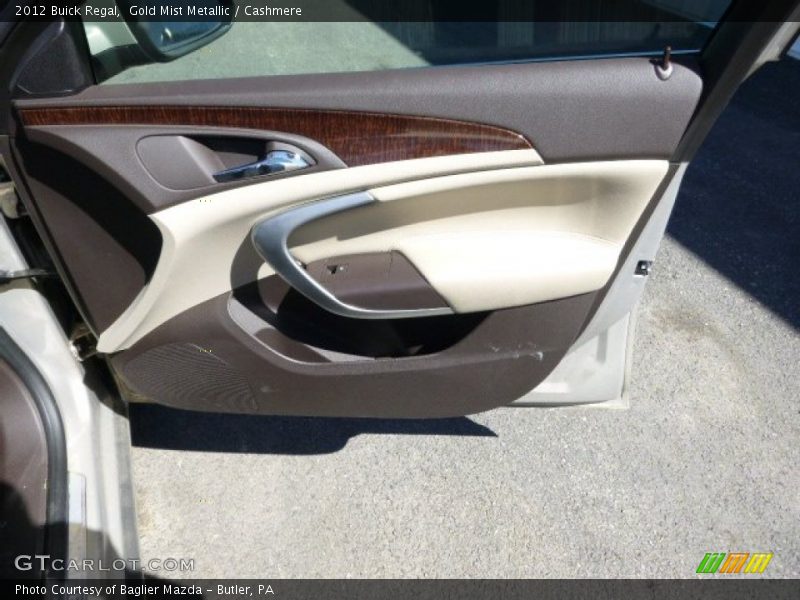 Gold Mist Metallic / Cashmere 2012 Buick Regal