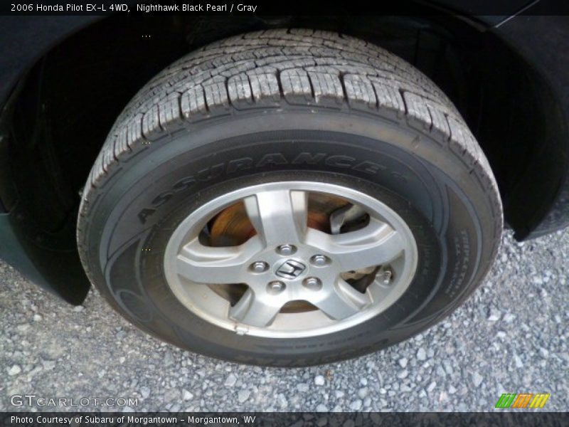 Nighthawk Black Pearl / Gray 2006 Honda Pilot EX-L 4WD