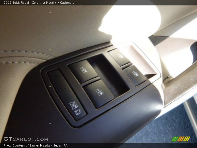Gold Mist Metallic / Cashmere 2012 Buick Regal