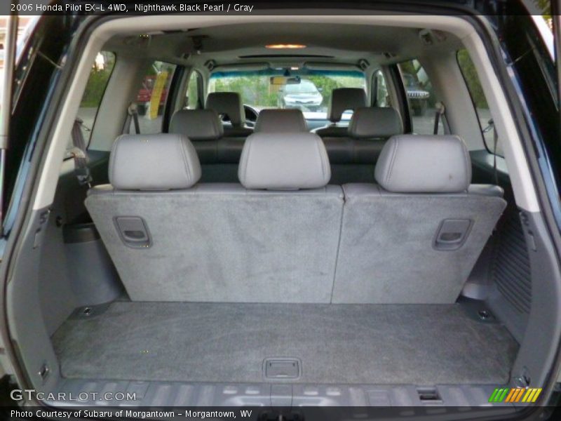 Nighthawk Black Pearl / Gray 2006 Honda Pilot EX-L 4WD