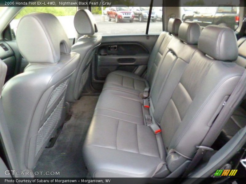 Nighthawk Black Pearl / Gray 2006 Honda Pilot EX-L 4WD