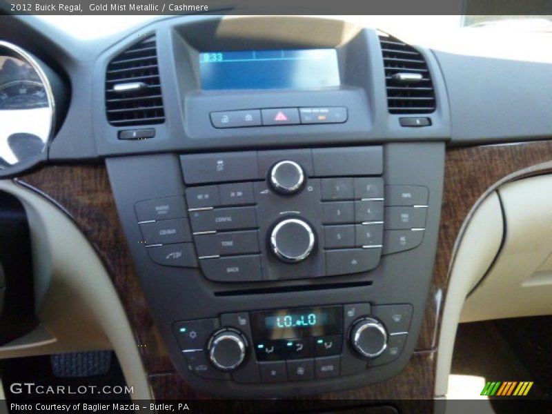Gold Mist Metallic / Cashmere 2012 Buick Regal