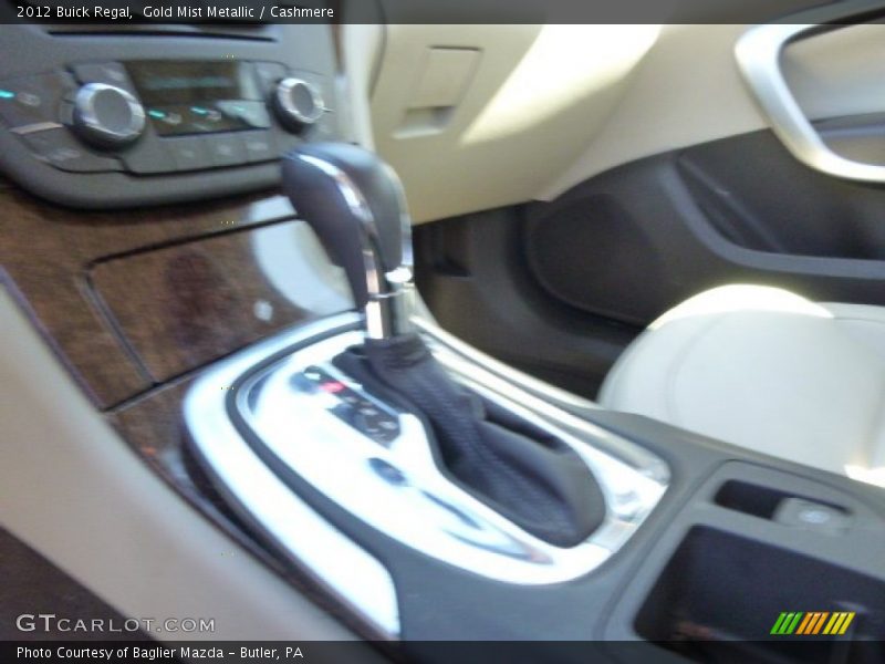 Gold Mist Metallic / Cashmere 2012 Buick Regal
