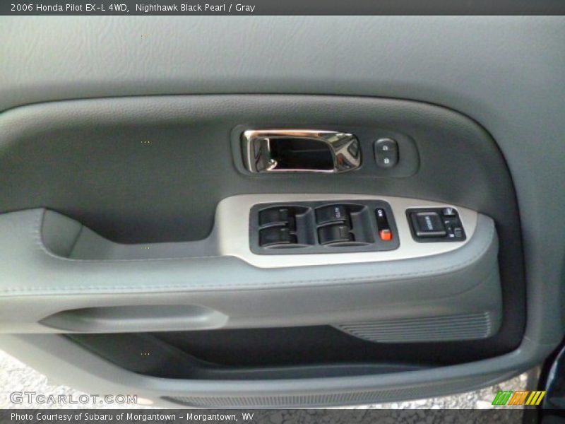 Nighthawk Black Pearl / Gray 2006 Honda Pilot EX-L 4WD