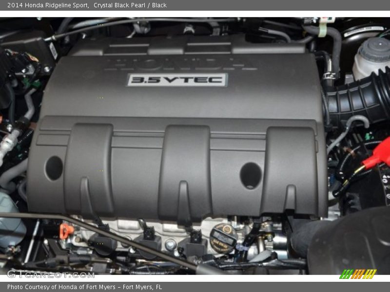  2014 Ridgeline Sport Engine - 3.5 Liter SOHC 24-Valve VTEC V6