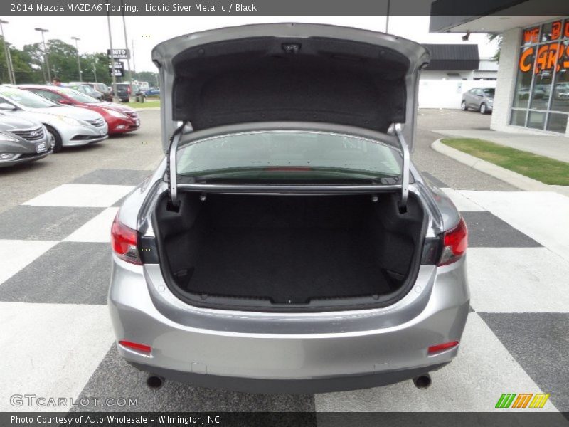 Liquid Siver Metallic / Black 2014 Mazda MAZDA6 Touring