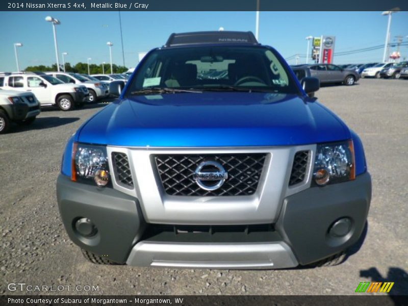 Metallic Blue / Gray 2014 Nissan Xterra S 4x4