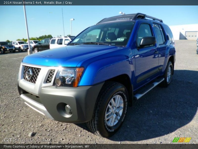 Metallic Blue / Gray 2014 Nissan Xterra S 4x4