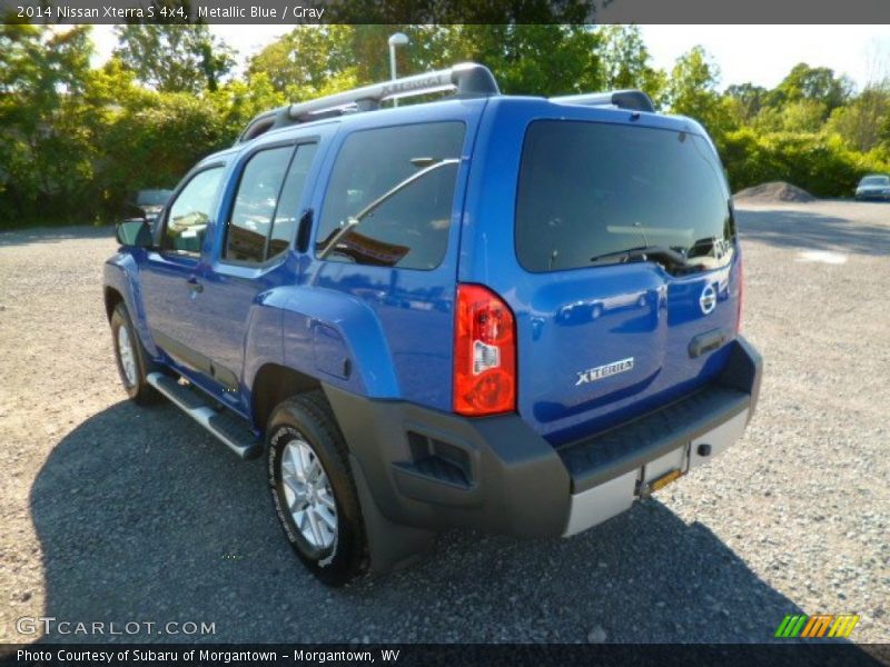 Metallic Blue / Gray 2014 Nissan Xterra S 4x4