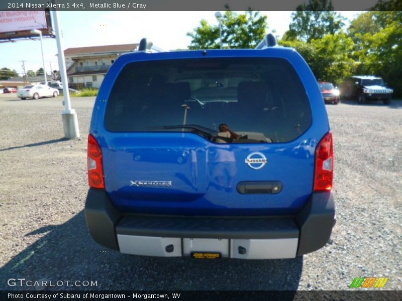 Metallic Blue / Gray 2014 Nissan Xterra S 4x4