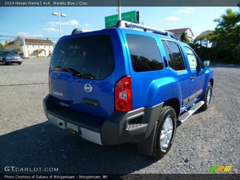 Metallic Blue / Gray 2014 Nissan Xterra S 4x4