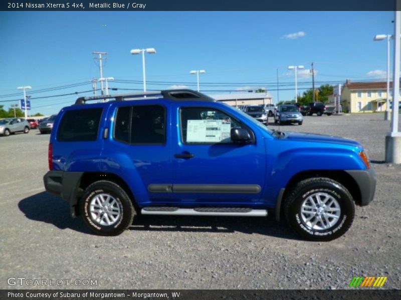 Metallic Blue / Gray 2014 Nissan Xterra S 4x4