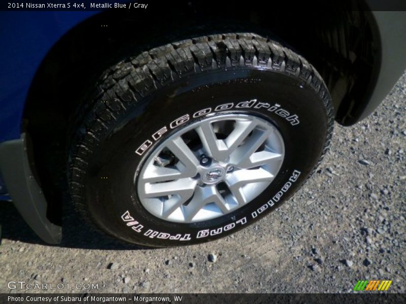Metallic Blue / Gray 2014 Nissan Xterra S 4x4