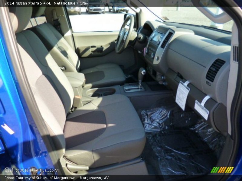 Metallic Blue / Gray 2014 Nissan Xterra S 4x4