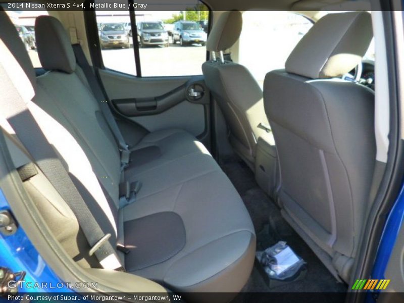 Metallic Blue / Gray 2014 Nissan Xterra S 4x4
