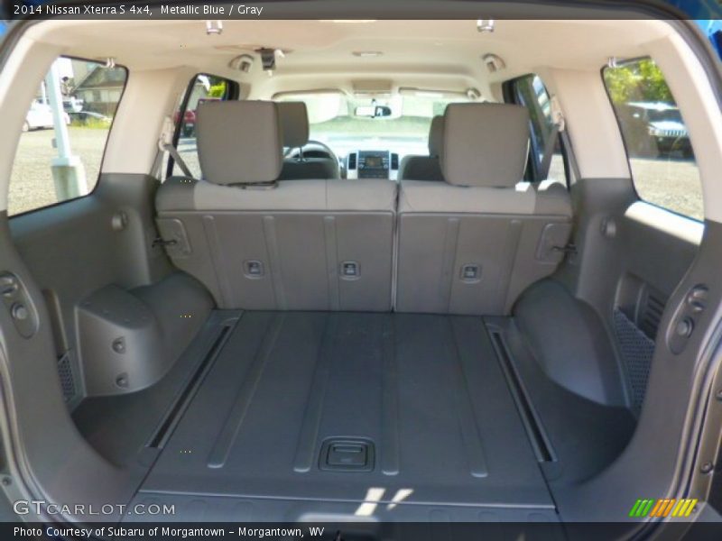 Metallic Blue / Gray 2014 Nissan Xterra S 4x4