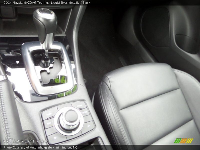 Liquid Siver Metallic / Black 2014 Mazda MAZDA6 Touring