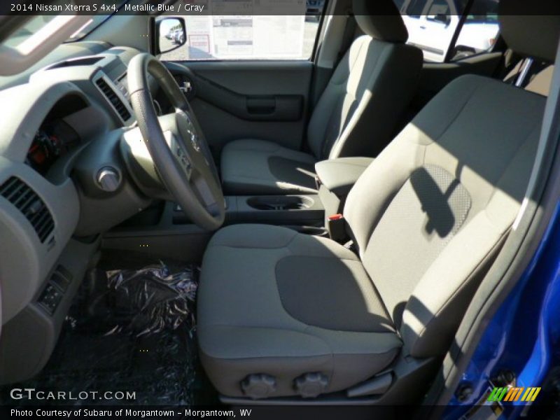 Metallic Blue / Gray 2014 Nissan Xterra S 4x4