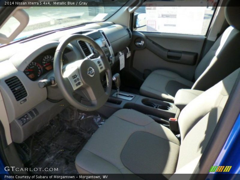 Metallic Blue / Gray 2014 Nissan Xterra S 4x4