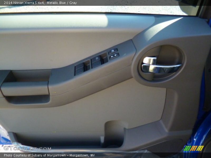 Metallic Blue / Gray 2014 Nissan Xterra S 4x4