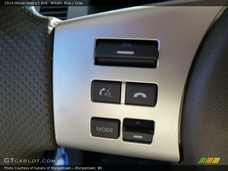 Metallic Blue / Gray 2014 Nissan Xterra S 4x4