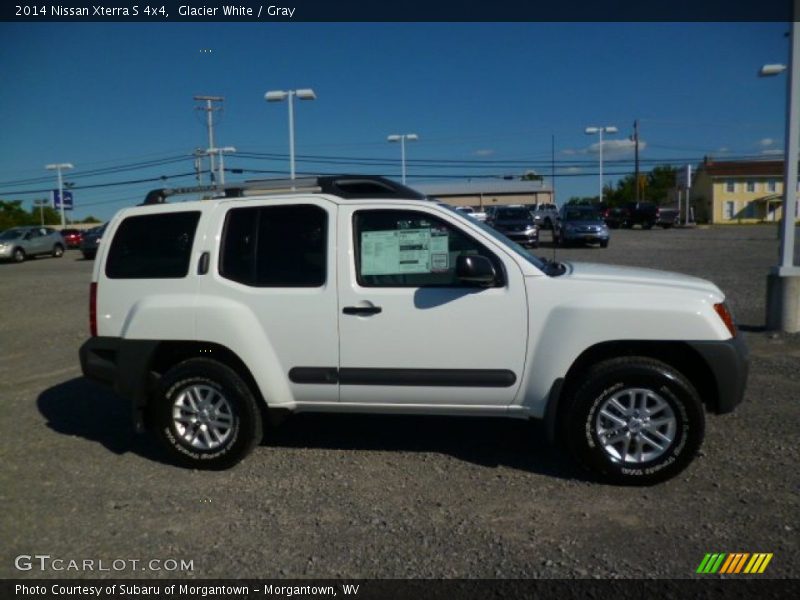  2014 Xterra S 4x4 Glacier White