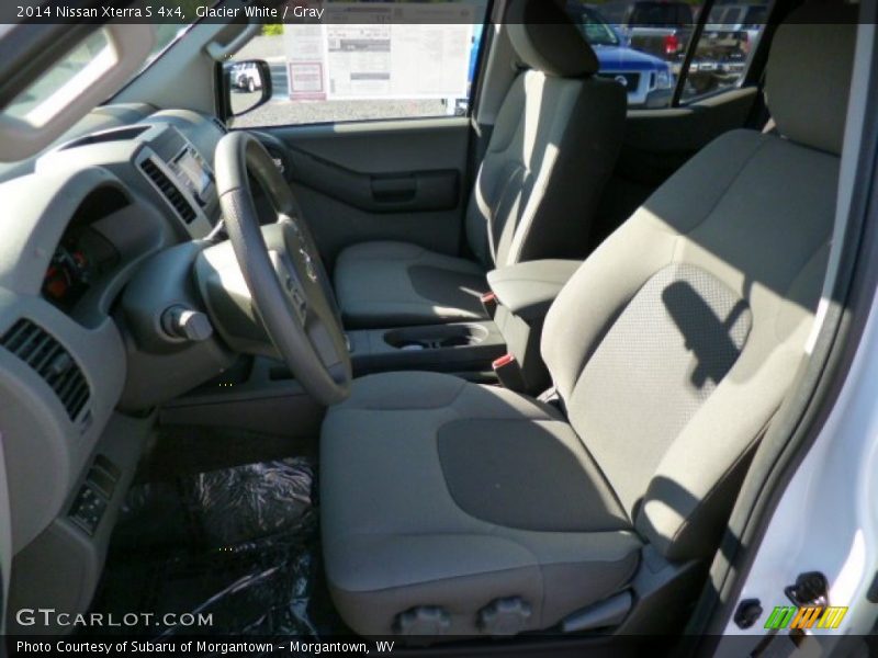 Glacier White / Gray 2014 Nissan Xterra S 4x4