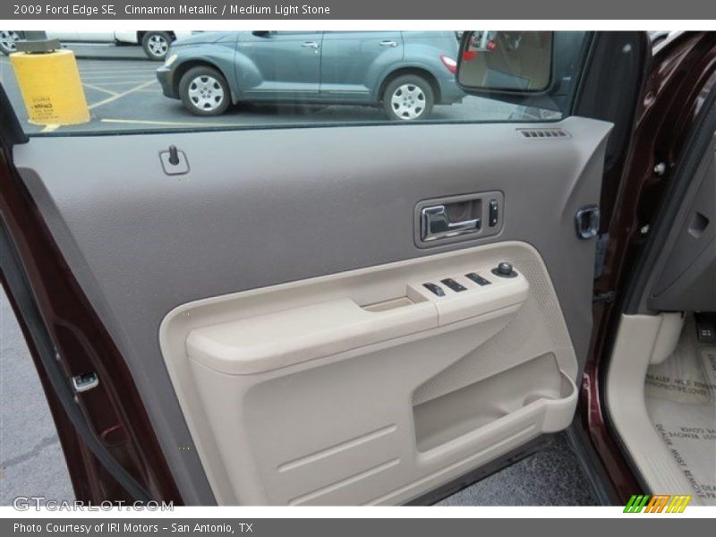 Cinnamon Metallic / Medium Light Stone 2009 Ford Edge SE