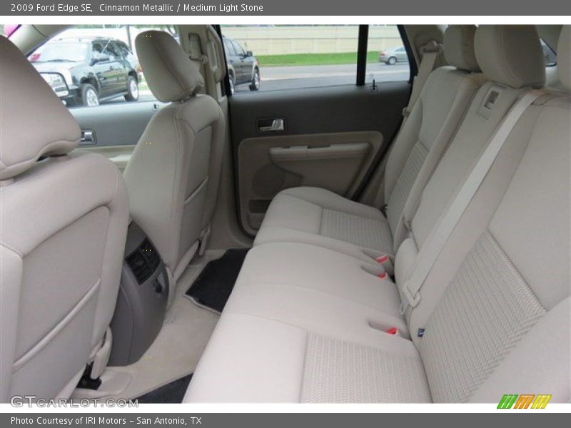 Cinnamon Metallic / Medium Light Stone 2009 Ford Edge SE