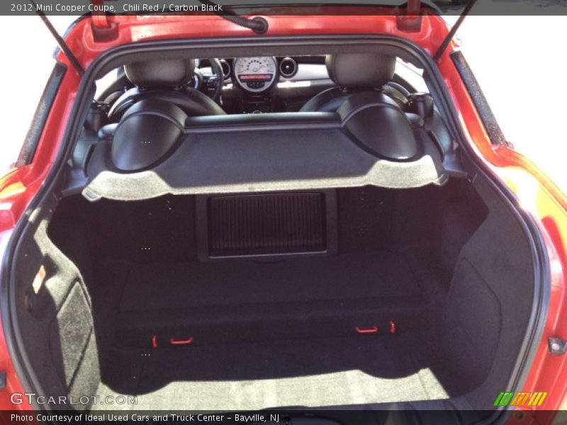 Chili Red / Carbon Black 2012 Mini Cooper Coupe
