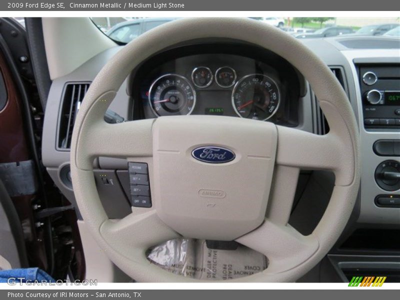 Cinnamon Metallic / Medium Light Stone 2009 Ford Edge SE