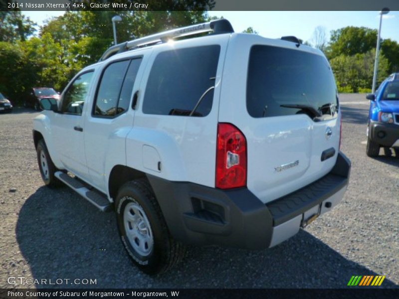 Glacier White / Gray 2014 Nissan Xterra X 4x4