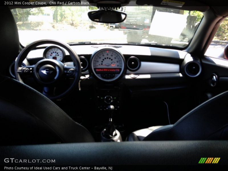 Chili Red / Carbon Black 2012 Mini Cooper Coupe